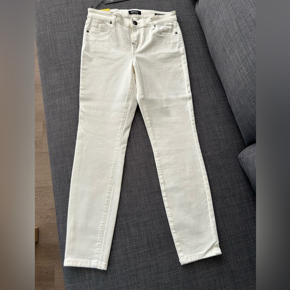 Buffalo David Bitton Mid-Rise Ankle Grazer Jeans – Size 28 – New with Tags